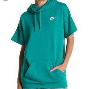 Nike S/S Womens Fleece Hoodie, NWT